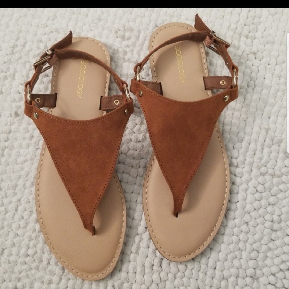 Sociology Sandals
